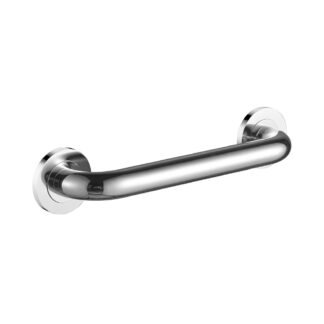 ICO V94133 12" Round Grab Bar - Chrome