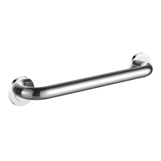 ICO V94143 18" Round Grab Bar - Chrome