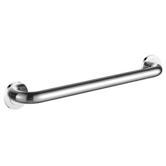 ICO V94153 24" Round Grab Bar - Chrome