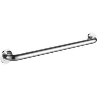 ICO V94163 30" Round Grab Bar - Chrome