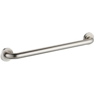 ICO V94164 30" Round Grab Bar - Brushed Nickel