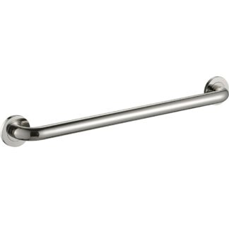 ICO V94166 30" Round Grab Bar - Polished Nickel