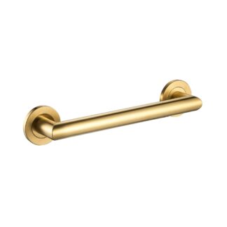 ICO V94238 12" Summit Grab Bar - PVD Brushed Gold