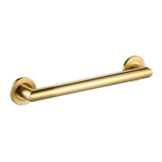 ICO V94248 18" Summit Grab Bar - PVD Brushed Gold