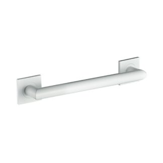 ICO V94332 12" Crater Grab Bar - Matte White