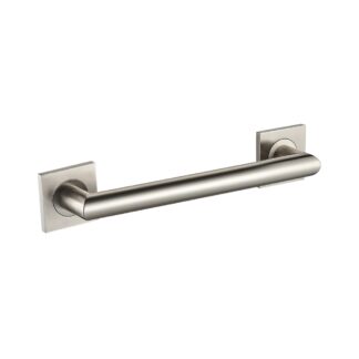 ICO V94334 12" Crater Grab Bar - Brushed Nickel