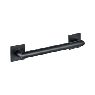 ICO V94335 12" Crater Grab Bar - Matte Black