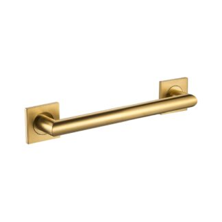 ICO V94338 12" Crater Grab Bar - PVD Brushed Gold