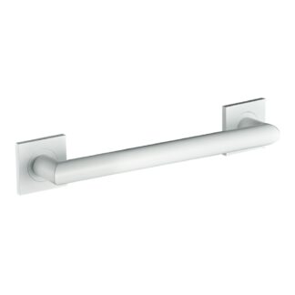 ICO V94342 18" Crater Grab Bar - Matte White