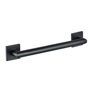 ICO V94345 18" Crater Grab Bar - Matte Black
