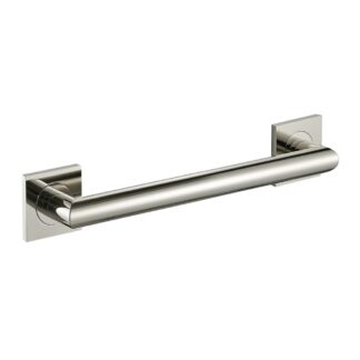 ICO V94346 18" Crater Grab Bar - Polished Nickel