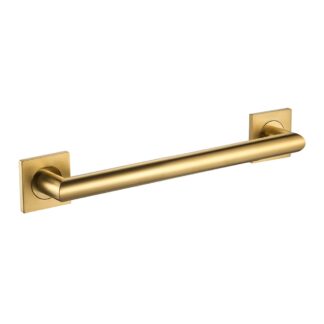 ICO V94348 18" Crater Grab Bar - PVD Brushed Gold