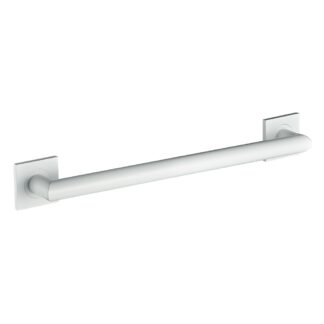 ICO V94352 24" Crater Grab Bar - Matte White