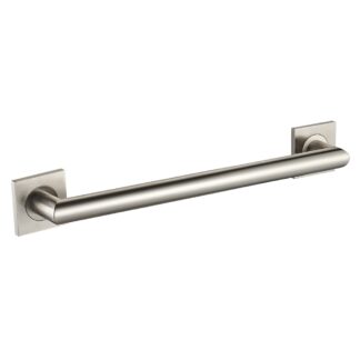 ICO V94354 24" Crater Grab Bar - Brushed Nickel