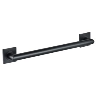 ICO V94355 24" Crater Grab Bar - Matte Black