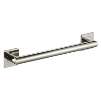 ICO V94356 24" Crater Grab Bar - Polished Nickel