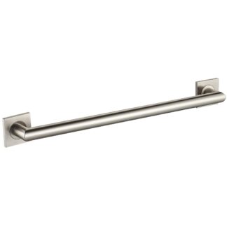 ICO V94364 30" Crater Grab Bar - Brushed Nickel
