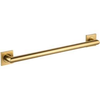 ICO V94368 30" Crater Grab Bar - PVD Brushed Gold