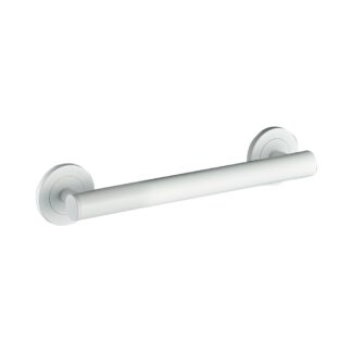 ICO V94432 12" Lava Grab Bar - Matte White