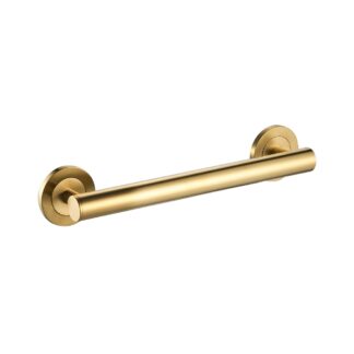 ICO V94438 12" Lava Grab Bar - PVD Brushed Gold