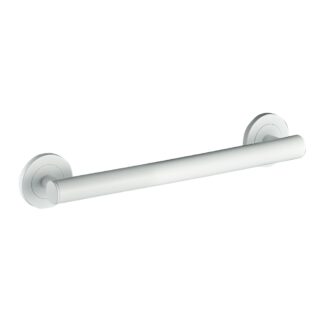 ICO V94442 18" Lava Grab Bar - Matte White