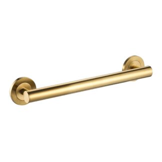 ICO V94448 18" Lava Grab Bar - PVD Brushed Gold