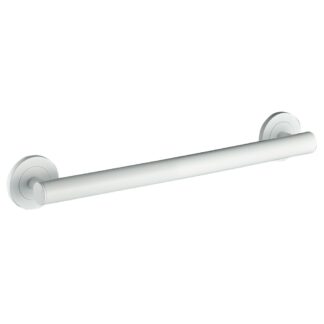 ICO V94452 24" Lava Grab Bar - Matte White