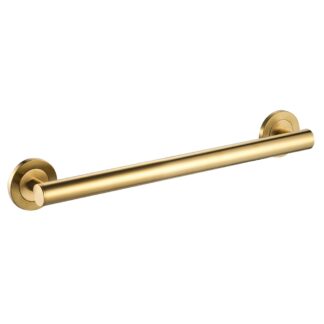 ICO V94458 24" Lava Grab Bar - PVD Brushed Gold