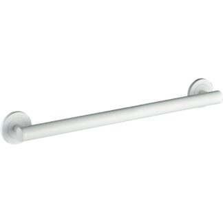 ICO V94462 30" Lava Grab Bar - Matte White