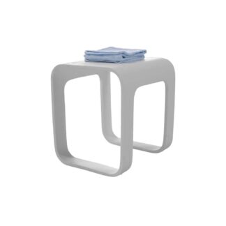 ICO V9811 Shower Stool – Gloss White