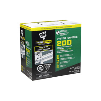 DAP Touch 'n Foam 7565029200 Professional Low GWP Foam Kit, Cream, 200