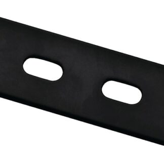 National Hardware N351-455 Mending Plate, 6 in L, 1-1/2 in W, 5/16 in Gauge, Low Carbon Steel, Powder-Coated
