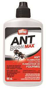 Ortho ANT B GON MAX 4603305 Ant Eliminator, Liquid, 100 mL
