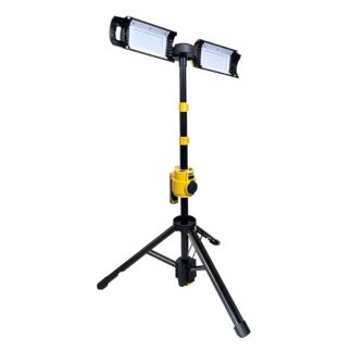 SHOPRO L002916 10,000L Cordless Hybrid Tripod Worklight
