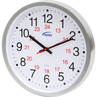 Matrix Industrial Products HT072 12/24 H Clock