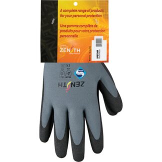 Zenith Safety Products SFQ726R ZX-30° Premium Coated Gloves