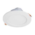 Halo CJB Series CJB6099FS1EMWR Downlight, 9.2 W, 120 V, LED Lamp, Plastic, Matte