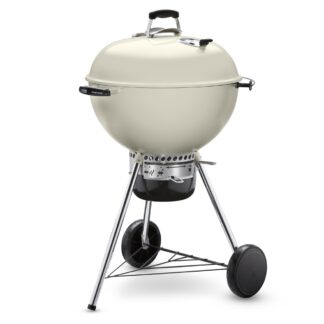 Weber 14505601 22" Master-Touch Charcoal Grill - Ivory