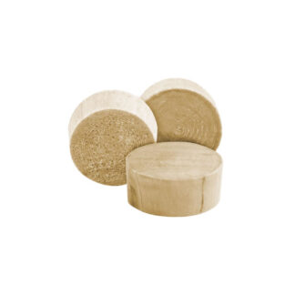 Richelieu R77189 5/16" Flat Head Wooden Plug, 25 Pack - Birch
