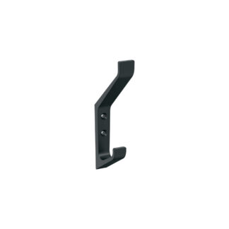 Amerock H37003MB Emerge Decorative Hook - Matte Black