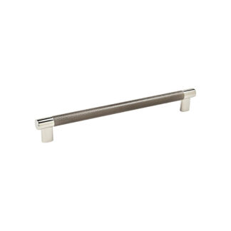 Amerock BP36560PNGM 10-1/16" Cabinet Pull - Gunmetal & Polished Nickel