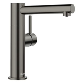 Blanco 527567 Alta II Low Arc Beverage Faucet - RO Compatible - Satin Dark Steel