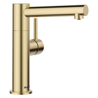 Blanco 527566 Alta II Low Arc Beverage Faucet - RO Compatible - Satin Gold