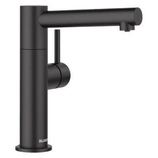 Blanco 527565 Alta II Low Arc Beverage Faucet - RO Compatible - Matte Black