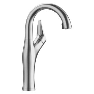 Blanco 526384 Artona Pull-Down Dual-Spray Bar Faucet - PVD Steel