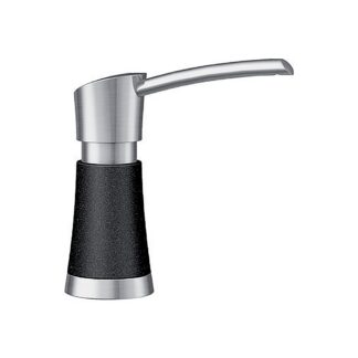 Blanco 442049 Artona Soap Dispenser - PVD Steel & Anthracite