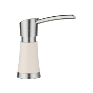 Blanco 443037 Artona Soap Dispenser - PVD Steel & Soft White