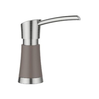 Blanco 443038 Artona Soap Dispenser - PVD Steel & Volcano Grey