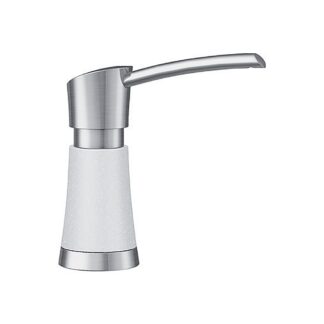 Blanco 442054 Artona Soap Dispenser - PVD Steel & White