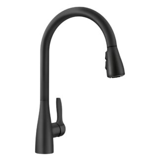 Blanco 443027 Atura Pull-Down Dual-Spray Kitchen Faucet - Matte Black